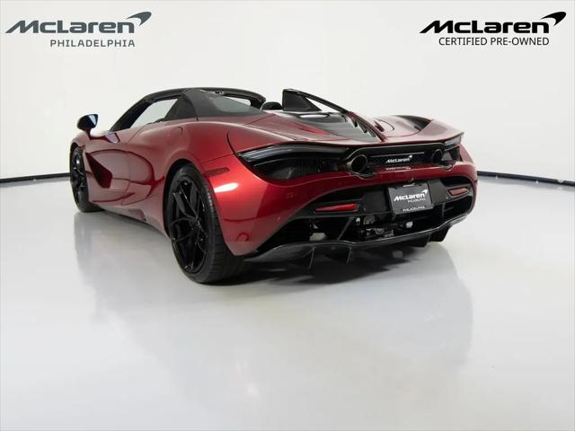2022 McLaren 720S Performance Spider