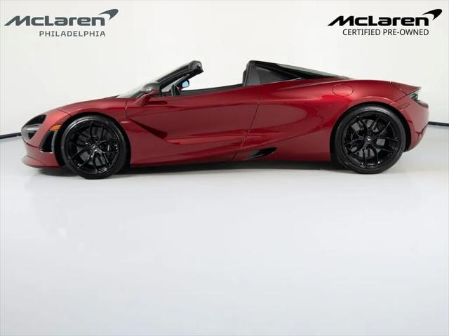 2022 McLaren 720S Performance Spider