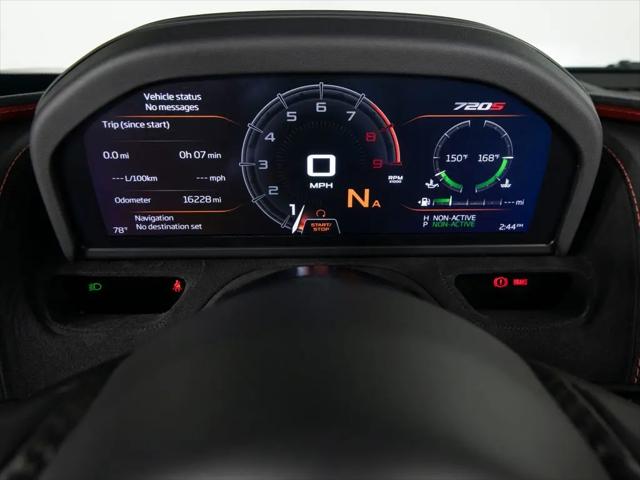 2022 McLaren 720S Performance Spider