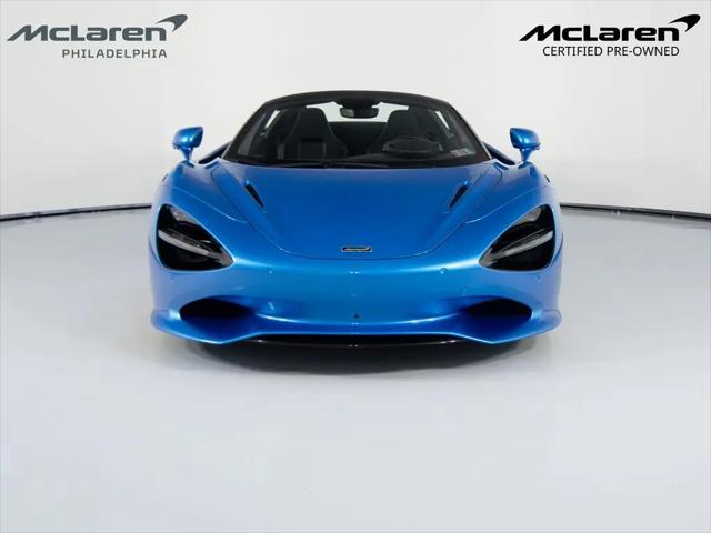 2024 McLaren 750S Spider