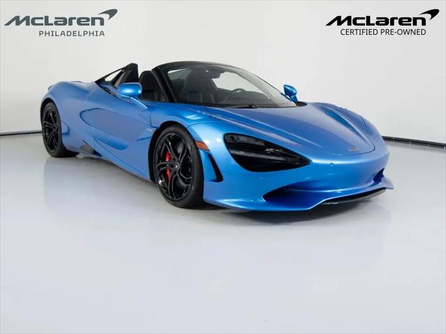 2024 McLaren 750S Spider