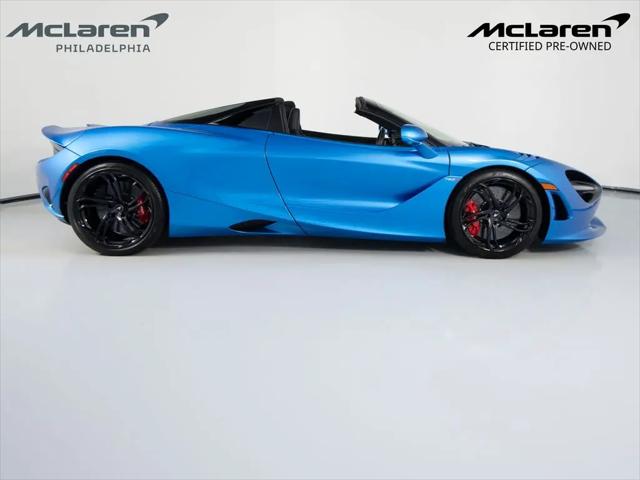 2024 McLaren 750S Spider