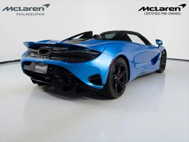 2024 McLaren 750S Spider