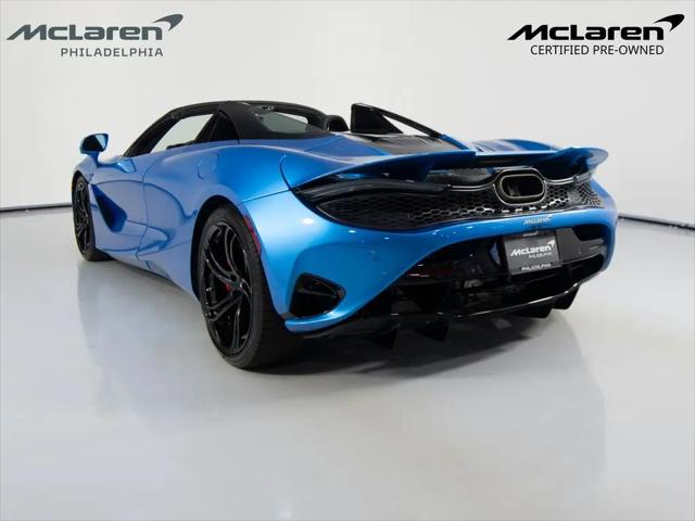 2024 McLaren 750S Spider