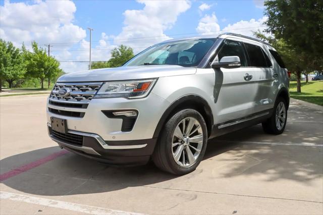 2018 Ford Explorer Limited