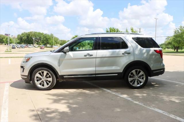 2018 Ford Explorer Limited