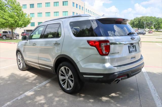 2018 Ford Explorer Limited