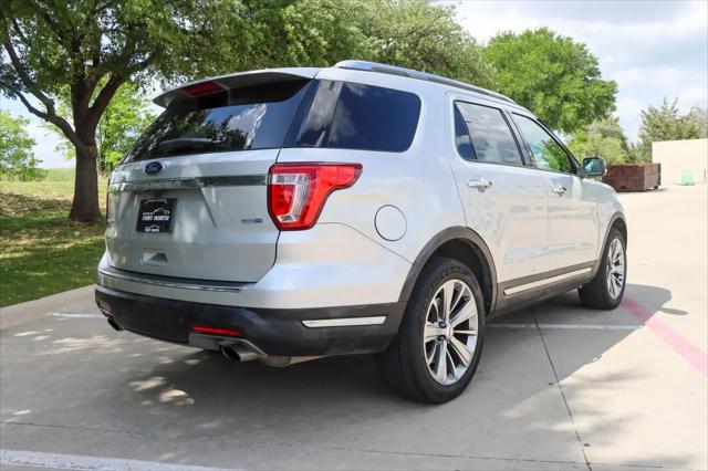 2018 Ford Explorer Limited