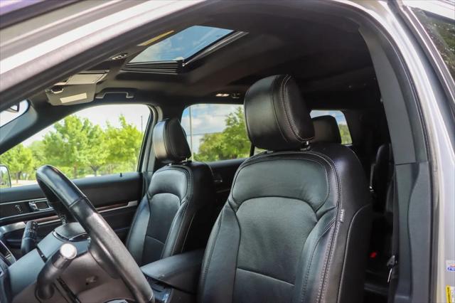 2018 Ford Explorer Limited