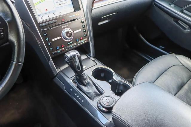 2018 Ford Explorer Limited