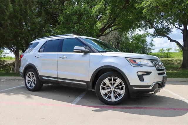 2018 Ford Explorer Limited for sale in Fort Worth, TX