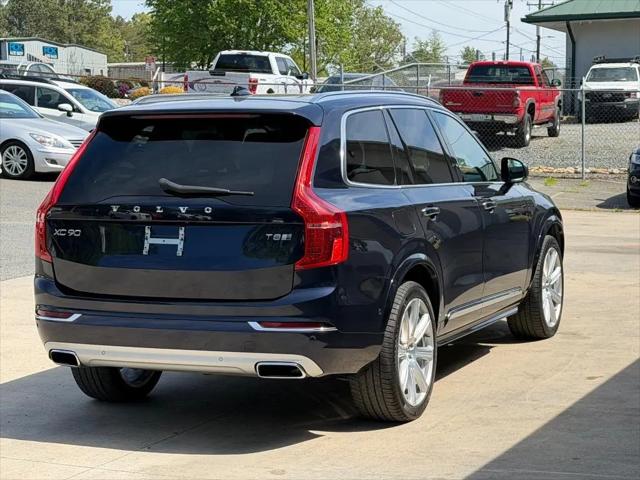 2017 Volvo XC90 Hybrid T8 Inscription