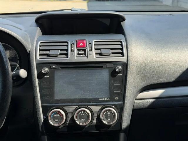 2017 Subaru Forester 2.5i Premium