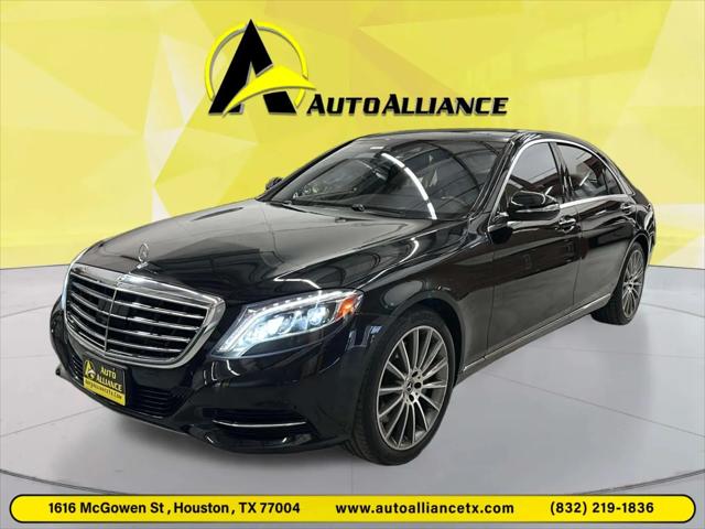 2015 Mercedes-Benz S 550 S 550 for sale in Houston, TX