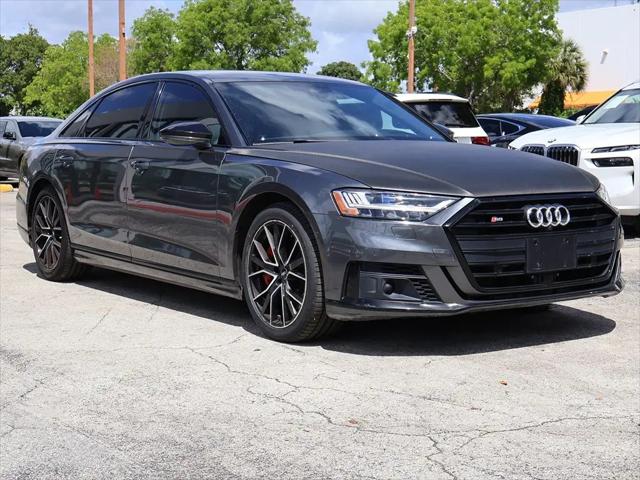 2020 Audi S8 TFSI quattro Tiptronic
