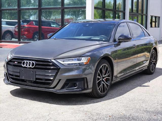 2020 Audi S8 TFSI quattro Tiptronic