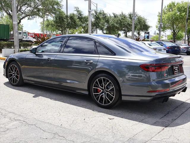 2020 Audi S8 TFSI quattro Tiptronic