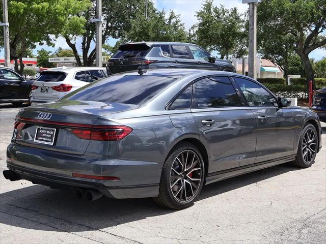 2020 Audi S8 TFSI quattro Tiptronic