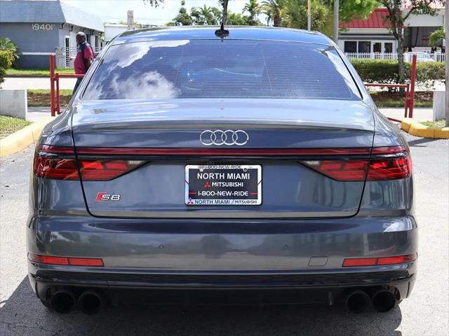 2020 Audi S8 TFSI quattro Tiptronic