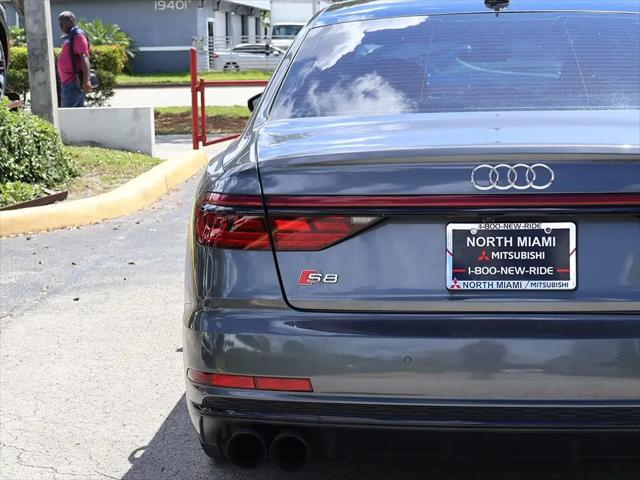 2020 Audi S8 TFSI quattro Tiptronic
