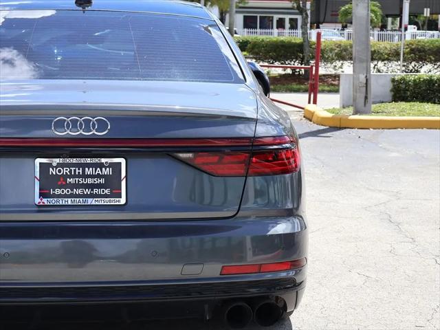 2020 Audi S8 TFSI quattro Tiptronic