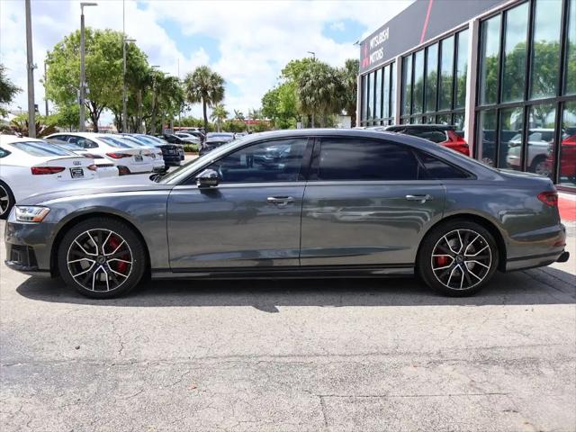2020 Audi S8 TFSI quattro Tiptronic