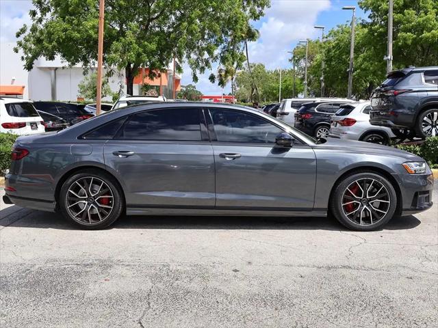 2020 Audi S8 TFSI quattro Tiptronic