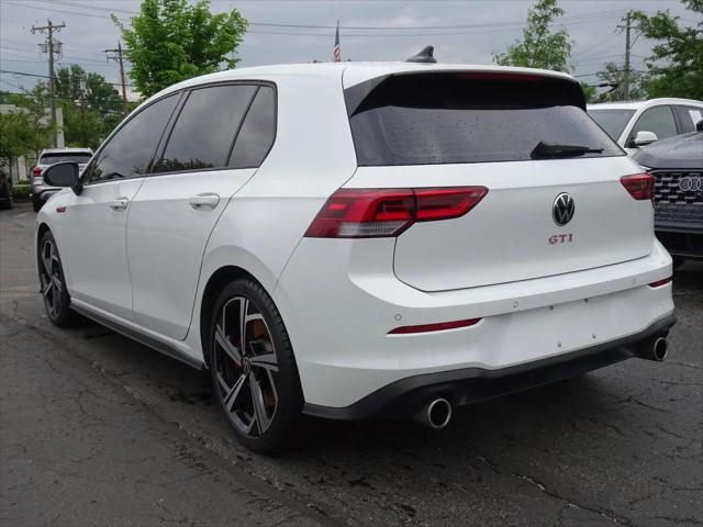 2024 Volkswagen Golf GTI 2.0T SE