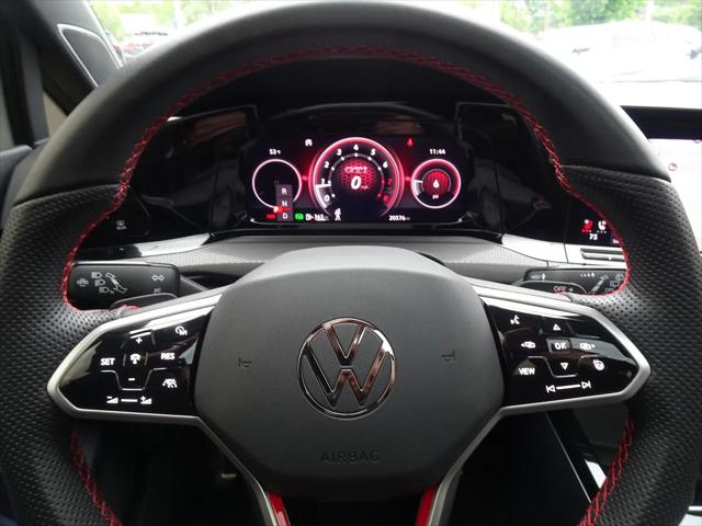 2024 Volkswagen Golf GTI 2.0T SE