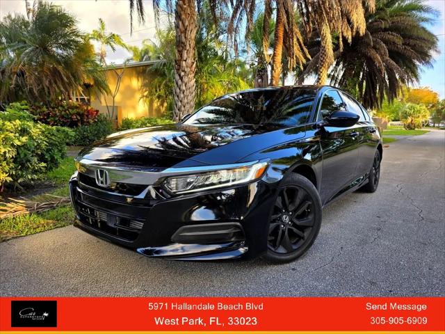 2020 Honda Accord LX for sale in West Park, FL
