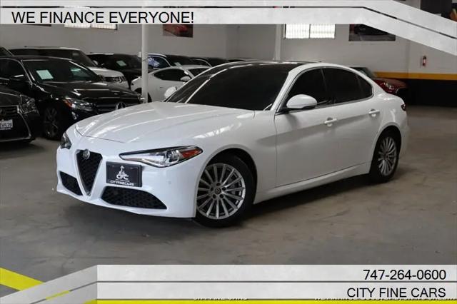 2021 Alfa Romeo Giulia RWD for sale in Panorma City, CA