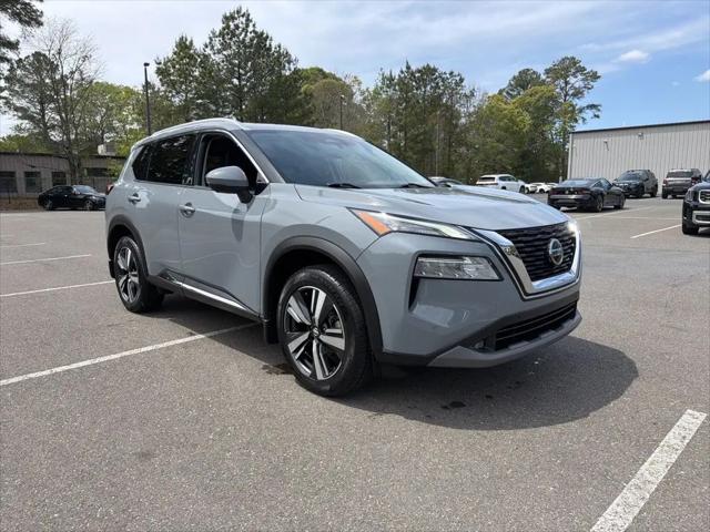 2021 Nissan Rogue SL Intelligent AWD