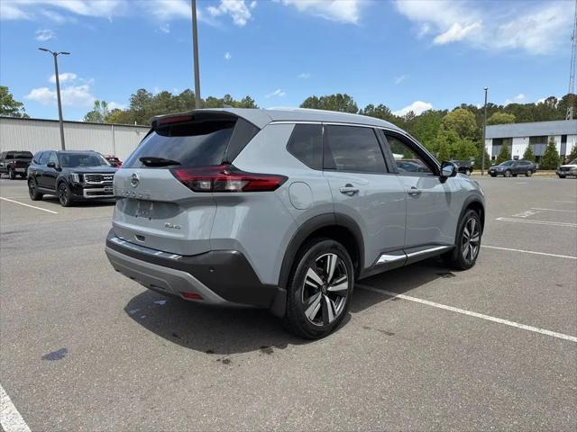 2021 Nissan Rogue SL Intelligent AWD