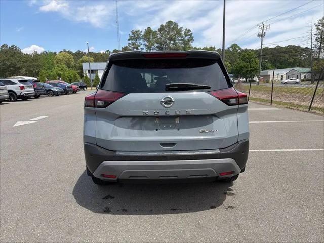 2021 Nissan Rogue SL Intelligent AWD