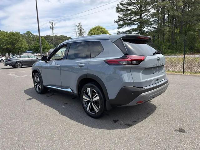 2021 Nissan Rogue SL Intelligent AWD