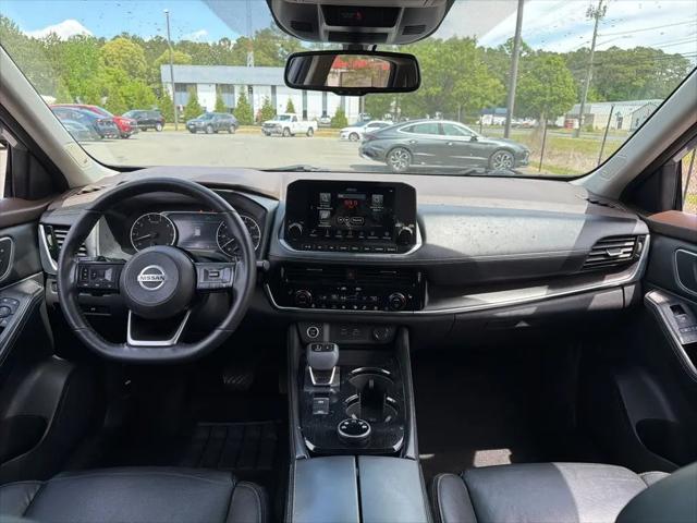 2021 Nissan Rogue SL Intelligent AWD