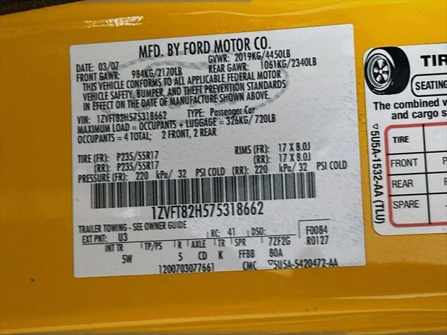 2007 Ford Mustang GT Deluxe