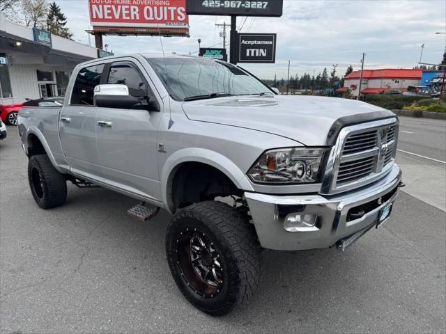 2012 Ram 3500 Laramie Longhorn/Limited Edition