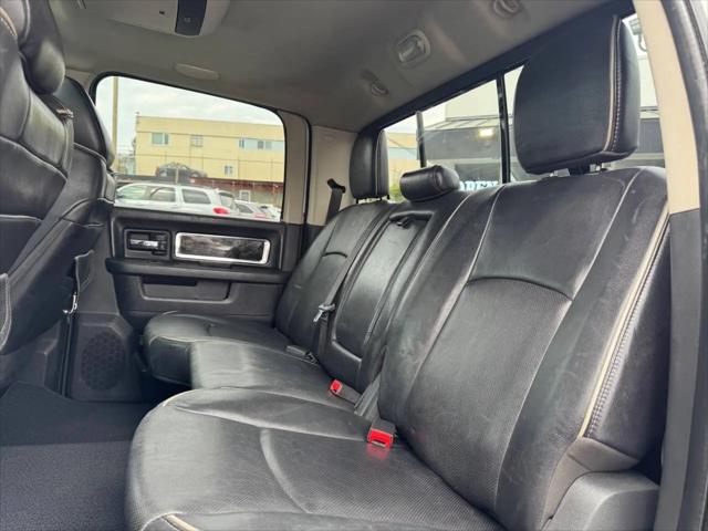 2012 Ram 3500 Laramie Longhorn/Limited Edition