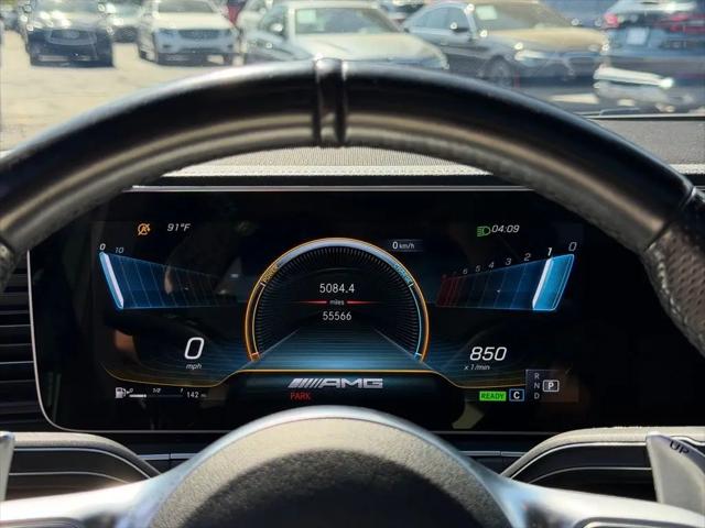 2021 Mercedes-Benz GLE AMG GLE 53 4MATIC
