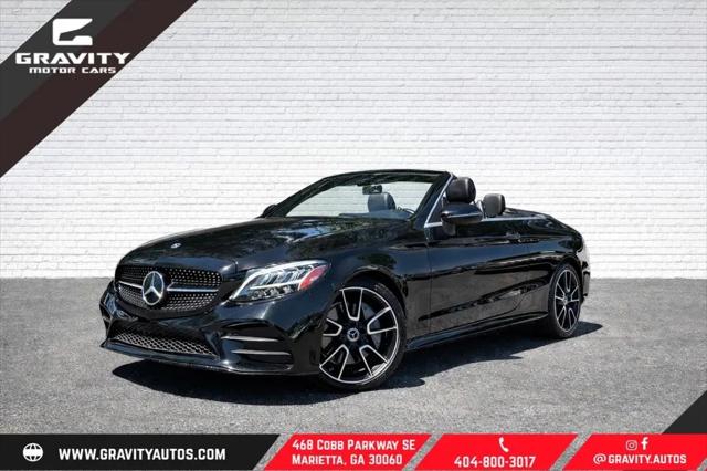 2019 Mercedes-Benz C-CLASS C 300 C 300 for sale in Marietta, GA
