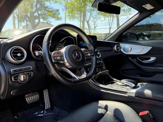 2019 Mercedes-Benz C-CLASS C 300 C 300