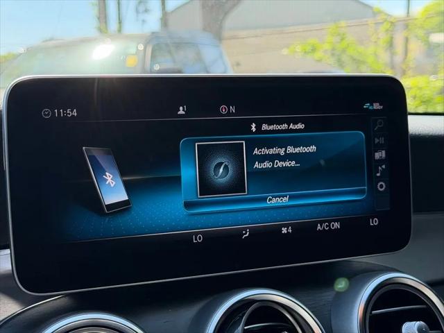 2019 Mercedes-Benz C-CLASS C 300 C 300
