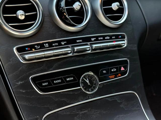 2019 Mercedes-Benz C-CLASS C 300 C 300