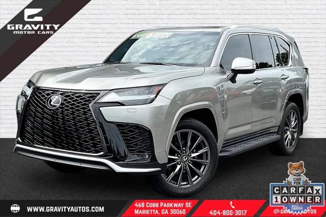 2024 Lexus LX LX 600 F SPORT for sale in Marietta, GA