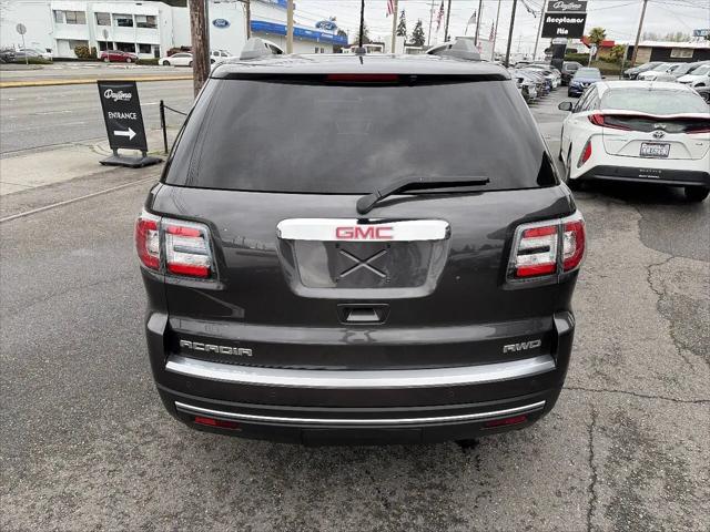 2015 GMC Acadia SLT-2
