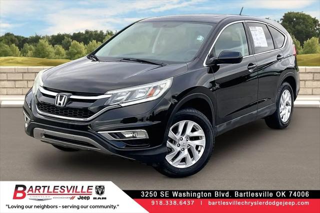 2015 Honda CR-V EX for sale in Bartlesville, OK