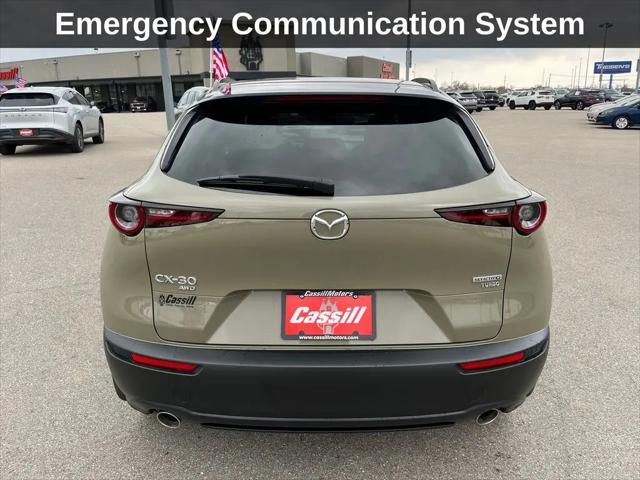 2025 Mazda CX-30 2.5 Carbon Turbo