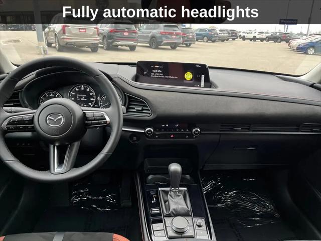 2025 Mazda CX-30 2.5 Carbon Turbo