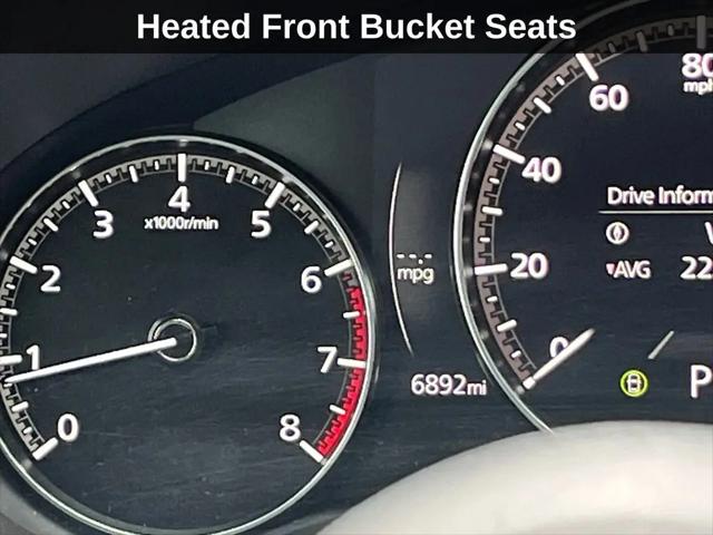 2025 Mazda CX-30 2.5 Carbon Turbo